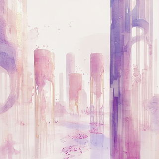 Lepidoptera Folklore style, Midjourney V6.1: megacity with futuristic bioarchitecture