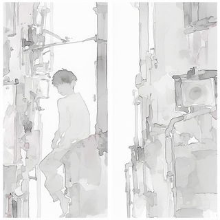 Lepidoptera Folklore style, Midjourney V6.1: black-and-white manga comic strip