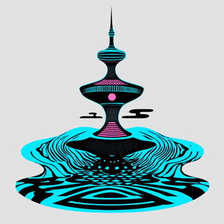 Chiyou Verdure style, Midjourney V6.1: bold minimalist logo design for Istanbul city municipal services