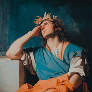 Grotto Dioramicism style, Midjourney V6.1: classical 18th-century oil painting
