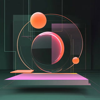 Brushcut Broadside style, Midjourney V6.1: abstract 3D render