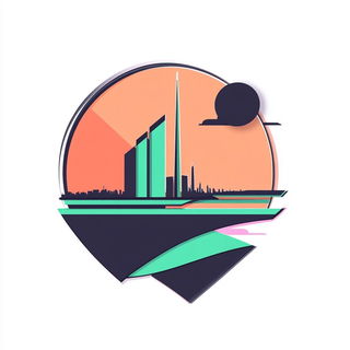 Brushcut Broadside style, Midjourney V6.1: bold minimalist logo design for Istanbul city municipal services