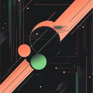 Brushcut Broadside style, Midjourney V6.1: creative pattern composition