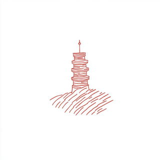 Fossilflora style, Midjourney V6.1: bold minimalist logo design for Istanbul city municipal services