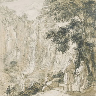 Fossilflora style, Midjourney V6.1: classical 18th-century oil painting