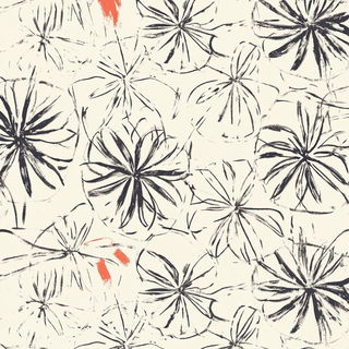 Fossilflora style, Midjourney V6.1: creative pattern composition