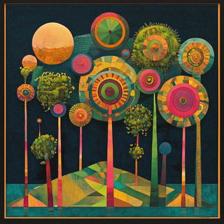 Colossopuppetry style, Midjourney V6.1: traditional folk art