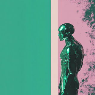 Hatchvoid style, Midjourney V6.1: cinematic shot from sci-fi movie