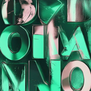 Hatchvoid style, Midjourney V6.1: typographic composition with large letters