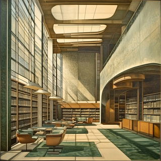Chromacavalcade style, Midjourney V6.1: Midlibrary