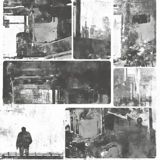 Plumeplate style, Midjourney V6.1: black-and-white manga comic strip