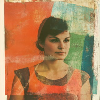 Plumeplate style, Midjourney V6.1: photographic portrait of female protagonist