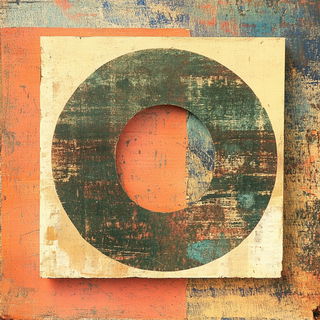 Plumeplate style, Midjourney V6.1: typographic composition with large letters