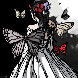 Mistocollage style, Midjourney V6.1: haute-couture fashion outfit