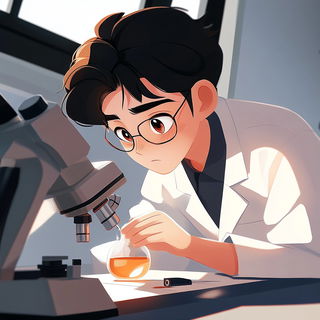 Ceremosaic style, Midjourney V6.1: editorial illustration for popular scientific magazine cover