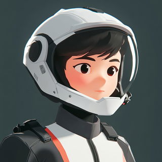 Ceremosaic style, Midjourney V6.1: cinematic shot from sci-fi movie