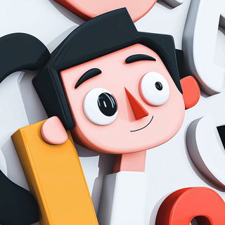 Ceremosaic style, Midjourney V6.1: typographic composition with large letters