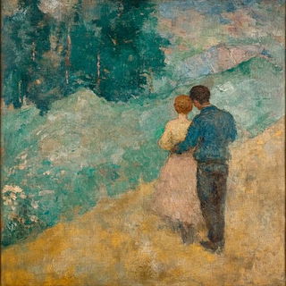 Indiglyph style, Midjourney V6.1: classical 18th-century oil painting