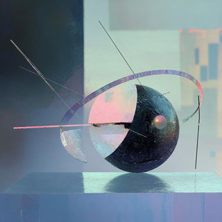 Blackline Meridian style, Midjourney V6.1: abstract 3D render