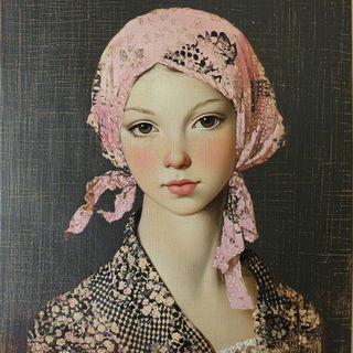 Glimmergill style, Midjourney V6.1: classical 18th-century oil painting