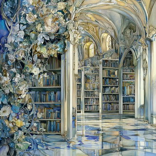 Hachurascape style, Midjourney V6.1: Midlibrary