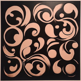 Escutcheon Fracture style, Midjourney V6.1: creative pattern composition