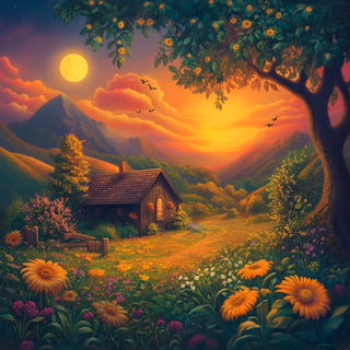 Kaleidobind style, Midjourney V6.1: traditional folk art