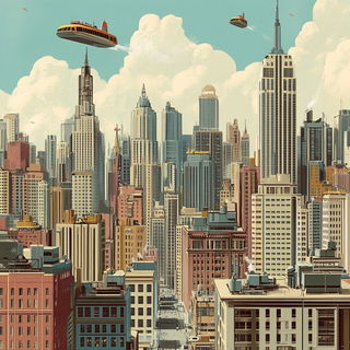Cinderbond style, Midjourney V6.1: megacity with futuristic bioarchitecture