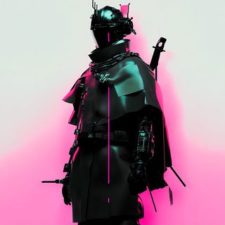 Landformarabesque style, Midjourney V6.1: concept art character design of retropunk steam knight
