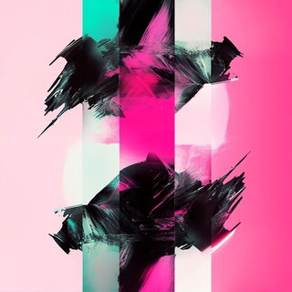 Landformarabesque style, Midjourney V6.1: creative pattern composition