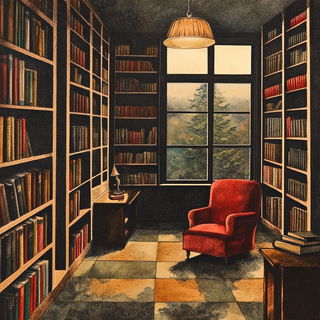 Burinquiet style, Midjourney V6.1: Midlibrary