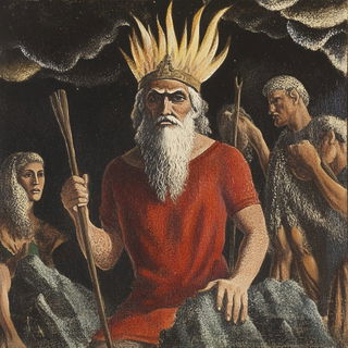 Burinquiet style, Midjourney V6.1: classical 18th-century oil painting