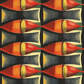 Burinquiet style, Midjourney V6.1: creative pattern composition