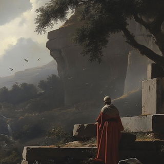 Pixelplane Chromatics style, Midjourney V6.1: classical 18th-century oil painting