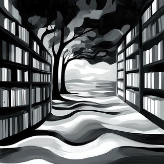 Pointillaria style, Midjourney V6.1: Midlibrary
