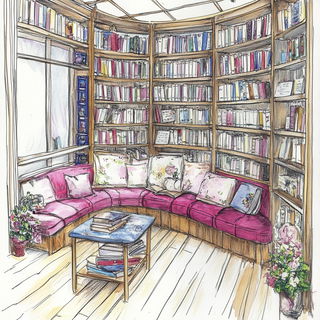 Portalcairn style, Midjourney V6.1: Midlibrary