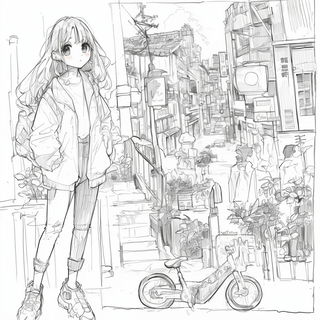 Portalcairn style, Midjourney V6.1: black-and-white manga comic strip