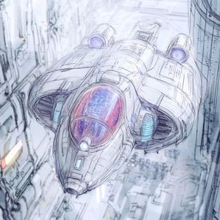 Portalcairn style, Midjourney V6.1: cinematic shot from sci-fi movie