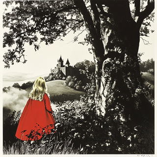 Florafauna style, Midjourney V6.1: retro fairy-tale illustration
