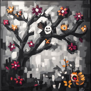 Redcut Expedition style, Midjourney V6.1: traditional folk art