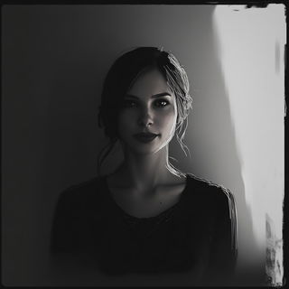 Redcut Expedition style, Midjourney V6.1: photographic portrait of female protagonist