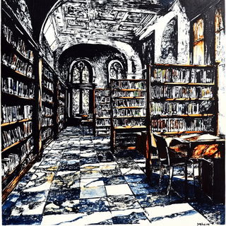 Enamel Decofigures style, Midjourney V6.1: Midlibrary
