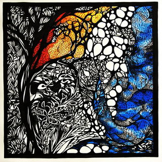 Enamel Decofigures style, Midjourney V6.1: creative pattern composition