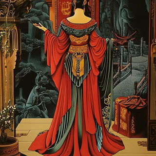 Siltgeometry style, Midjourney V6.1: haute-couture fashion outfit