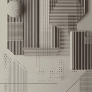 Raku Bloomfront style, Midjourney V6.1: abstract 3D render