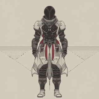 Raku Bloomfront style, Midjourney V6.1: concept art character design of retropunk steam knight