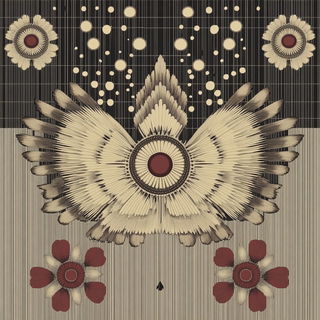 Raku Bloomfront style, Midjourney V6.1: traditional folk art