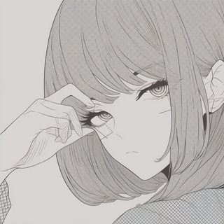 Raku Bloomfront style, Midjourney V6.1: black-and-white manga comic strip