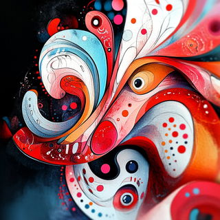Teal Threshold style, Midjourney V6.1: abstract 3D render