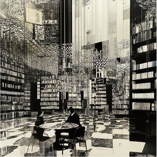 Salmoncel Mechscapes style, Midjourney V6.1: Midlibrary